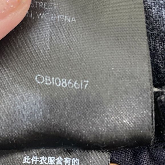 Free People We the Free Shorts Womens Size 26 Overall Black Button Front - Picture 7 of 7